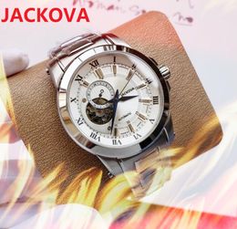 5A Quality Mens Watches 42mm Automatic Hour Hand Mechanical Watch Full 904L Stainless Steel Sports Self-wind Wristwatches Classic Generous Clock gifts