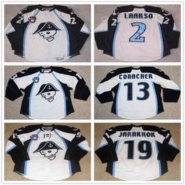 Nikivip Milwaukee Admirals #2 Teemu Laakso #13 Conacher #19 Calle Jarnkro Retro Ice Hockey Jersey Men's Stitched Custom Number Name Jerseys