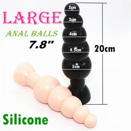 Toysdance Anal Sex Toys For Adult Good Quality Silicone Large Butt Plugs 7 313O