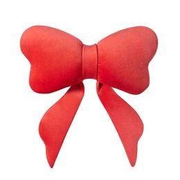 Creative Filled Bow Flower Plush Cushion Girly Room Decor Ribbon Arch Mat Beautiful Birthday Gift Present J220704