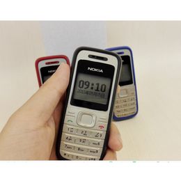 Original Refurbished Cell Phones Nokia 1200 GSM For Elder Student Gift