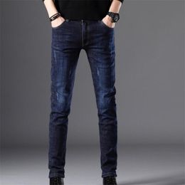 2020 Fashion New Design Straingt Denim Trousers Classic Men Jeans On Hot Sales LJ200903
