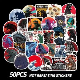 50 PCS Mixed Car Stickers Monster Graffiti For Skateboard Laptop Helmet Stickers Pad Bicycle Bike Motorcycle PS4 Notebook Guitar Pvc Decal