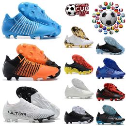 Soccer Shoes New Future Z 1.3 1.1 FG Mens Teaser Limited Edition Game On Eclipse Pack Red Yellow Black White Instinct Neon Citrus Diamond Silver