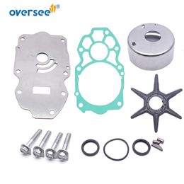 6CE-W0078 Water Pump Impeller Repair Kit Parts For Yamaha Outboard Motor 4T F225 F250 F300 6CE-W0078-00