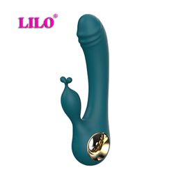 LILO Magic Wand Av Phallus Orgasm Multi-frequency Vibrator Massage Stick Female Erotic Adult sexy Products