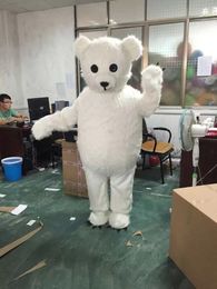 2022 Mascot doll costume Bear Mascot Costume white bear mascot costume bear mascotter cartoon fancy dress Halloween Purim party birthday