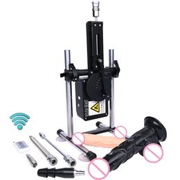 Mute Automatic sexy Machine With Dildo Attachments Vibrator Toys for Couples Adult Men Women Vagina Female Masturbation