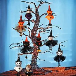 Other Festive & Party Supplies Halloween Doll Hanging Pendant Ornament Witch Pum 220823