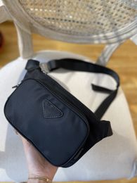 5A Quality Classic Designer Men Women Fanny Packs Chest Bag Nylon Waist Bags Ladies Belt Strap Handbags Clutch Tote Messenger Shop240l