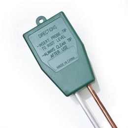 Wholesale-1pcs Soil Water Moisture PH Tester For Garden Plant Flower