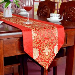 Classical concise solid table runner the us style long strip cloth dinning tv shoe cover Chinese 220615