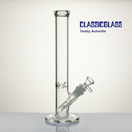 Glass Bong 12 Inch bongs Water Pipe Hookahs With 3inch Downstem & Bowl Thick Bongs Female Joint 18MM Bubbler