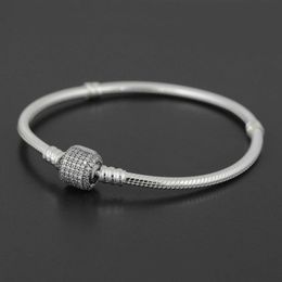 Sterling Silver 925 bracelet Bangle with Engraved for European Charms and Bead 10pcs lot You can Mixed size