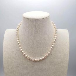 Seawater 6mm Akoya Pearl Necklace 18inch