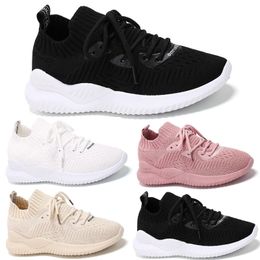 New Top Quality Running Shoes Black pink grey Beige GIRL women soft Simple Kind3 Jogging Brand low cut fashion Designer trainers Sports Sneakers Size 36-38