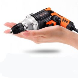 220V 780W High Power Multifunction Torque Electric Drill Double Reduction Hand For Perforator Y200323