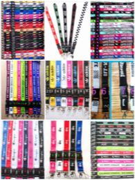 Cell phone lanyard Straps Car Clothing Sports brand for Keys Chain ID cards Holder Detachable Buckle Lanyards DHL for women men #4