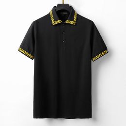 alta qualità Designers estate Mens Polo T Shirt pra moda Casual polo uomo Giacca manica corta magliette Felpa camicia uomo abbigliamento sportivo # 6011