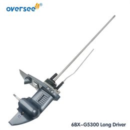 6BX-G5300 Long Driver 22.1" Shaft Lower Casing Assy Parts For YAMAHA Outboard Motor 4T F4/F5/F6 6BX 6BV 6BW Parsun 6BX-G5300-10-4D