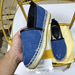 Alpargatas Sapatos de Designer Tênis de Luxo Mulher Sapato Casual Lona Mocassins de Couro Real Design Clássico Chinelo Slides por marca 08