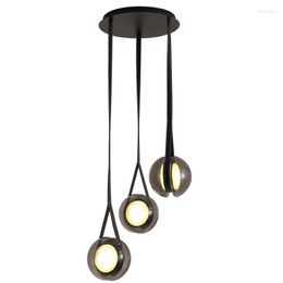 Pendant Lamps Postmodern Creative Small Chandelier Art Restaurant Bar Counter Bedroom Coffee Shop Clothing Store LampPendant