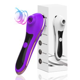Sucking Vibrator sexy Toy for Women Vibrating Nipple Sucker Oral Clitoris Stimulator Suction Vibrators Female Adults Product