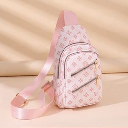 Pink sugao women chest bag fanny pack shoulder crossbody Bag Waist Bags high quingity large capacity Fashion luxury handbags shopp2193