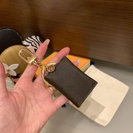 Fashion Keychains Womens Mini Zippy Wallet Coin Purse Bag Belt Charm Key Pouch Pochette Accessoires