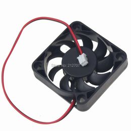 Fans & Coolings Gdstime 2Pin DC 5V 50X50X12mm 50mm 5cm 5010 9 Blades Axial CPU Cooling FanFans