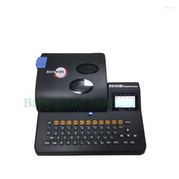 Drucker Zeilennummer Maschinengehäuse Codierung PVC Tragbarer Schrumpfschlauchdrucker Englische Version S650E Roge22