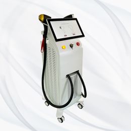 2022 New Professional Double Handle Diode Laser Diodo Hair Removal Machine factory whole sales price spa clinic use