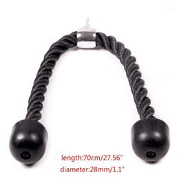 Heavy Duty Tricep Rope Attachment Nylon Cable Single U2JB Accessories