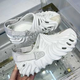 Sandals Capsule обувь мужская личность женская тренд дизайн отпечатков пальцев
