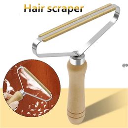 Portable Lint Remover Brushes Household Cleaning Tool Manual Copper Shaving Artefact Simple Sweater Defuzzer Sweater Woollen Coat JLA13187