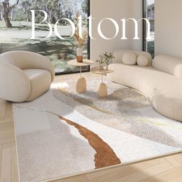Carpets Nordic Style Living Room Carpet Bedroom Tea Table Mat Modern Household Floor Large Area Lounge Rug Home Decor Mats