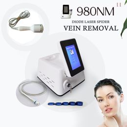 980 diode laser treatment spider vein removal machine lazer vascular lesions therapy skin rejuvenation ice hammer machine 2 handles