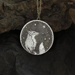 Pendant Necklaces Necklace Silver Colour Star Gazing Starry Sky For Women Fashion Engagement Jewellery Anniversary GiftPendantPendant Heal22