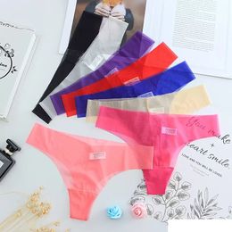 Transparent Panties ultrathin Low Waist Thong G Strings T Back Underwear lingeries woman Briefs women see through underwears