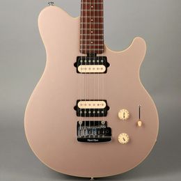 usa electric guitars UK - Ernie Ball Music Man USA Axis Super Sport Tremolo - 2000 - Lavender Pearl w Rose Electric Guitar