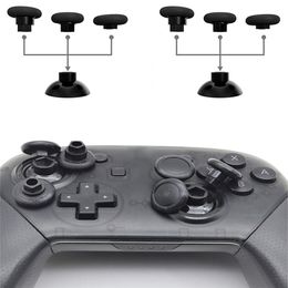 8 in 1 Enhanced Removable Joystick Caps Cover Gamepad Buttons for Nintend Switch Pro Controller detachable Thumb Stick Modified Accessories High Quality FAST SHIP