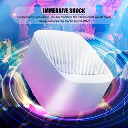 Bluetooth Speaker Portable Sport Music Subwoofer Bluetooth 5.0 Speaker Wireless Player Sound Box for Phone Android Phone