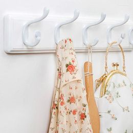 Laundry Bags Wood Coat Hook Natural Wall Hanger Hat Clothes Bag Rack Storage Shelf Key Holder Organiser For Hanging Row Hooks