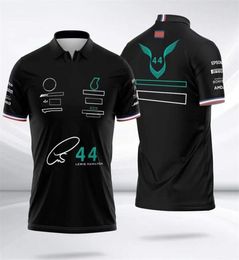 F1 racing polo shirts new team short-sleeved shirts of the same style custom265u