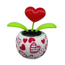 Interior Decorations Innovative Solar Flower Exquisite Design Dancing Decoration Toys Automotive Increase The Atmosphere Cute FlowersInterio