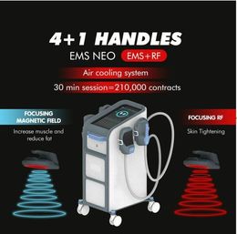 High quality HI-EMT NEO Sculpt slimming equipment Shaping fat reduce Build muscle Device Electromagnetic Stimulation Emslims Beauty Machine weight loss