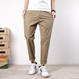 Korean Cotton Pants Men Online Shopping 