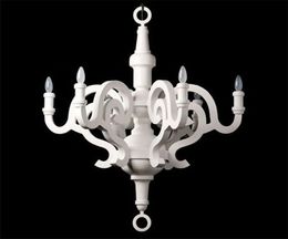 Pendant Lamps Modern Resin Lamp Vintage Roman Suspension Light For Living Room Dining Home Lighting Fixture PA0044Pendant