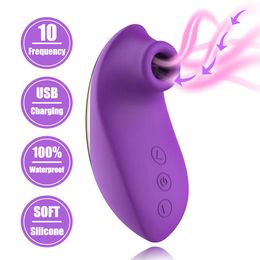 Clit Sucker Vibrator Vacuum Stimulator Nipple sexyy Toys for Women Vagina Sucking Female Oral Licking sexy Adult