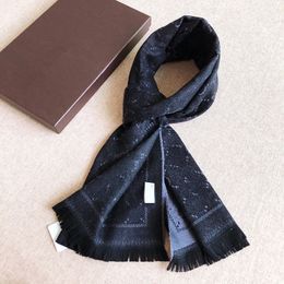 High quality Women men Cashmere Scarf Letter Printed Scarves Soft Touch Warm Wraps With Tags Autumn Winter Long Shawls